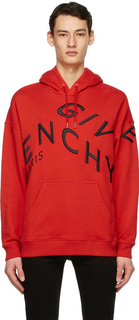 Givenchy refracted hoodie